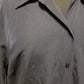 Liz Claiborne women's navy blue, button, long sleeve, shirt, blouse size 3 - Solé Resale Boutique thrift