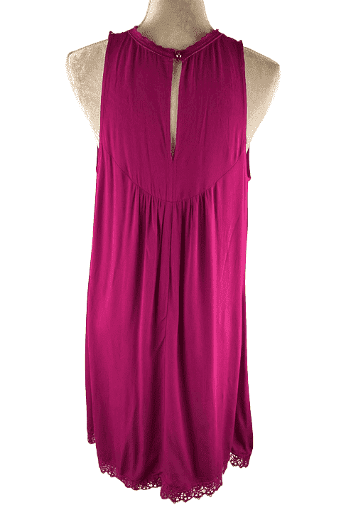 Xhiliration women's purple dress size L