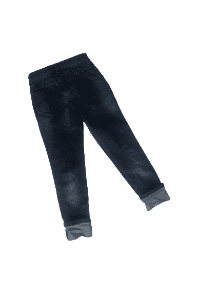 Fashionable mid rise, jeggings, blue jeans sz 8