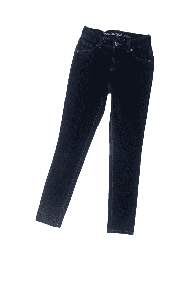 Cat & Jack girls, stretch, blue denim jeans sz 12 
