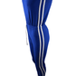 SJL Apparel women's blue and white tube jumpsuit size M