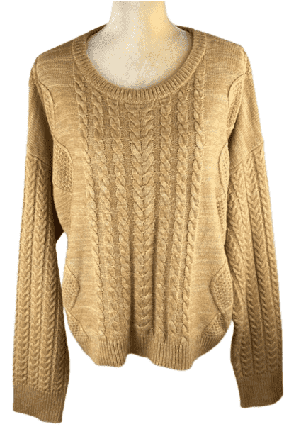 John + Jenn women's brown sweater size XL