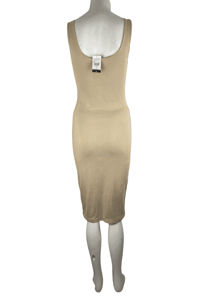 Fashion Nova women's taupe dress size L