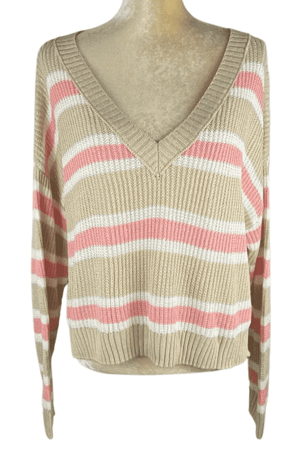 Wild Fable women's multicolor sweater size XXL