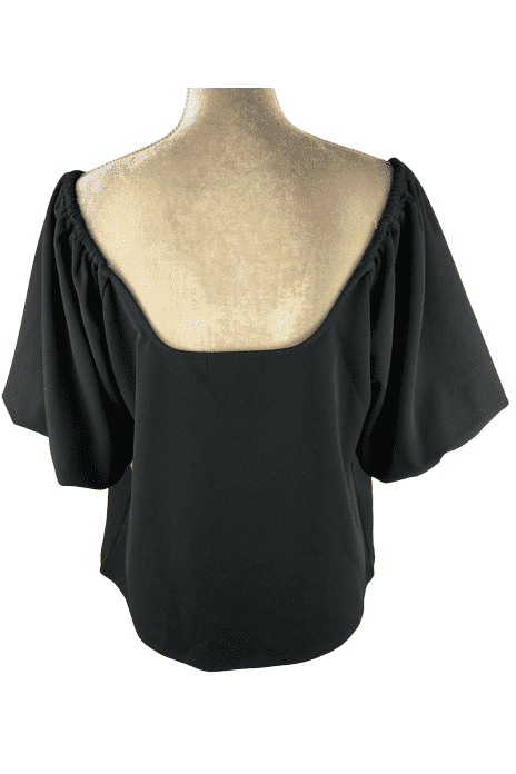 FTF Fashion to Figure women's black blouse size 1
