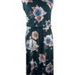 Maurices women's blue multicolor tube, maxi dress size 0 - Solé Resale Boutique thrift