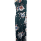 Maurices women's blue multicolor tube, maxi dress size 0 - Solé Resale Boutique thrift