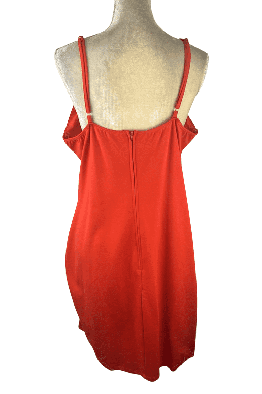 Charlotte Russe women's orange tank dress size 2X