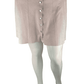 Forever 21 women's blush short skirt size 1X