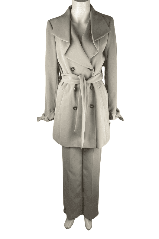 Nine West women's light tan pantsuit size 2 - Solé Resale Boutique thrift