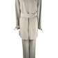 Nine West women's light tan pantsuit size 2 - Solé Resale Boutique thrift