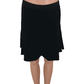Willi Smith women's black skirt size M - Solé Resale Boutique thrift