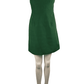 J. Crew women's green tube dress size 8