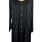 Haute Edition women's black dress size 1X