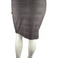 Forever 21 women's checker black skirt size 2X 