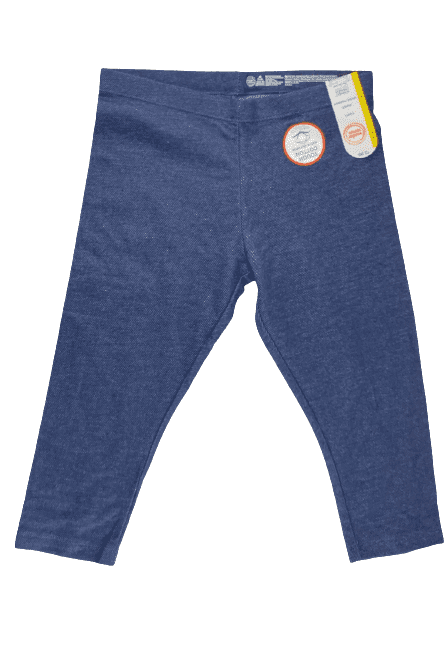 Wonder Nation girls blue capri pants size M (7-8)