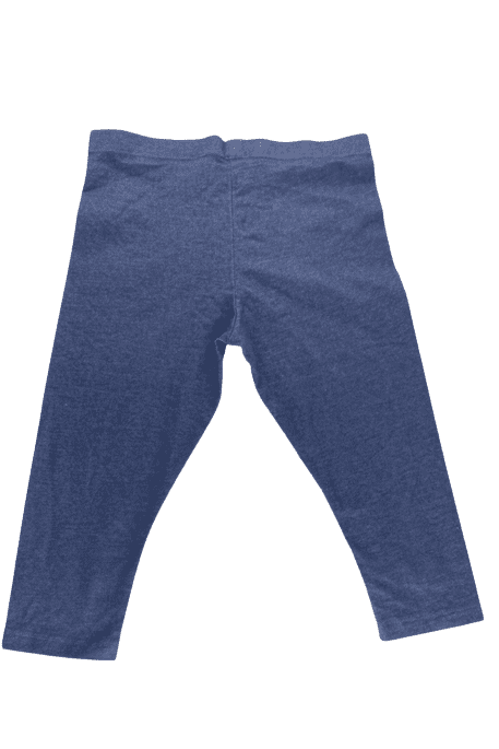 Wonder Nation girls blue capri pants size M (7-8)