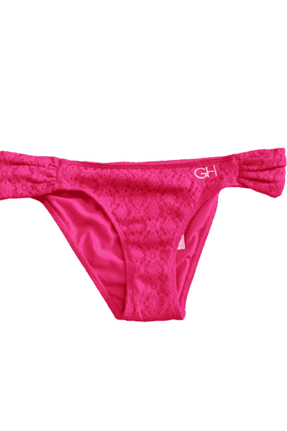 Gilly Hicks women's pink swim bottoms sizes XS/S/L - Solé Resale Boutique thrift