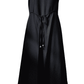 Preowned Delicia black long dress sz 10