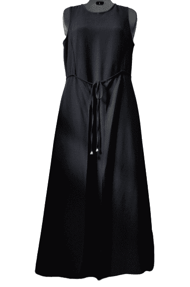 Delicia women's black long dress size 10 - Solé Resale Boutique thrift