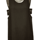 Nwt Francesca's black, sleeveless, tank dress sz S