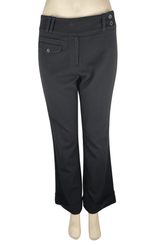 I•N•S•I•G•H•T women's black slacks size 6 - Solé Resale Boutique thrift