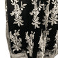 Donna Morgan black and cream women's cocktail dress size 12 - Solé Resale Boutique thrift