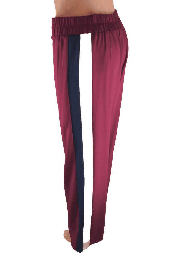 Ambiance Apparel burgundy pants sz M 