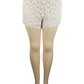 Jennifer Lopez women's white shorts size 12 - Solé Resale Boutique