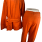 Gold Flava women's orange corduroy pant set size 32 super plus