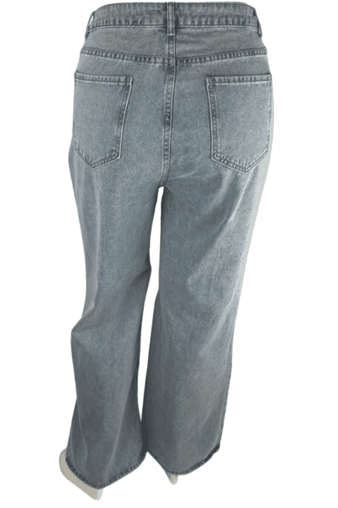 Shein Curve women's stonewashed jeans size 1XL
