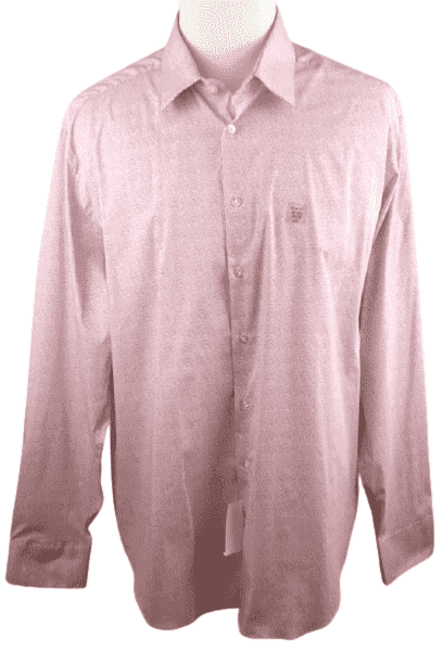 Nwt Madison dark pink button shirt sz 18-18.5, 34-35