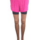 Champion pink and gray shorts sz M