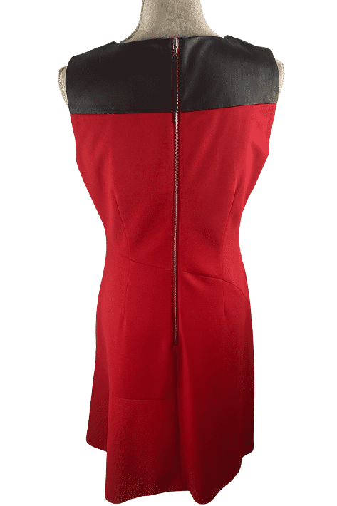Karl Lagerfeld women's red and black dress size 8