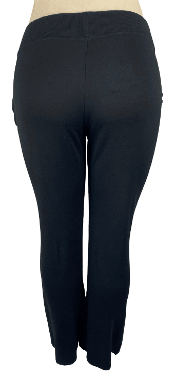 Hue women's black leggings size L