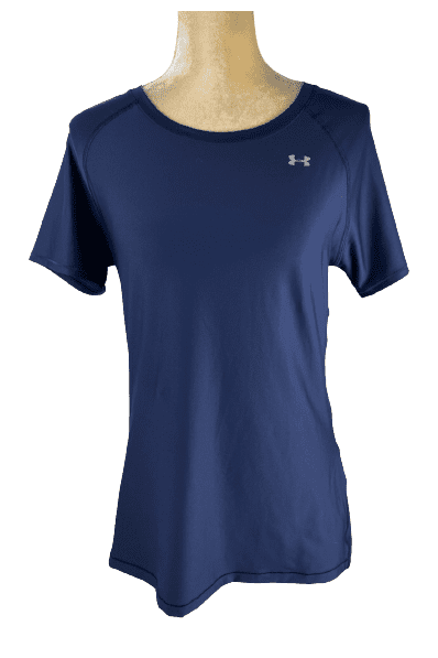 Under Armour women's blue shirt size MD