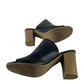 Apt.9 women's black heel sandals size 10M
