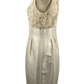 Tahari women's cream dress size 6