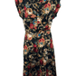 ACEVOG women's floral dress size XXL