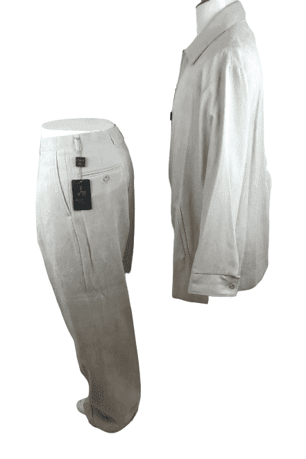 Nwt Inserch grey pants set sz L/34