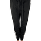 Peachy Girl women's black jogging pants size M - Solé Resale Boutique