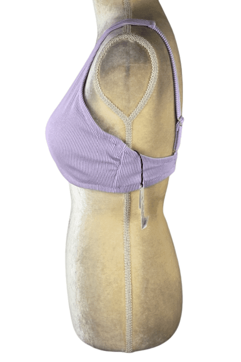Shade & Shore women's purple metallic bra size 36DD – Solé Resale Boutique