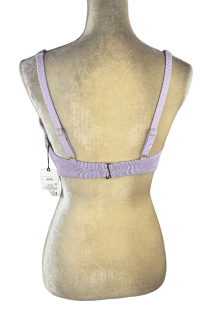 Shade & Shore women's purple metallic bra size 36DD – Solé Resale