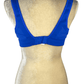 Lululemon women's blue sports bra size 36C