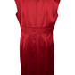 Sandra Darren women's red dress size 16