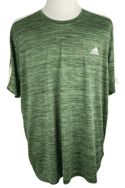Adidas Primegreen men's green shirt size 2XL 
