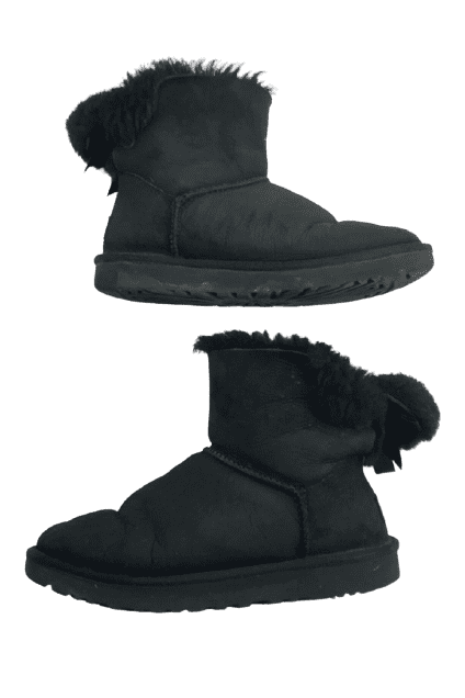 Ugg black boots sz 6