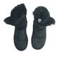 Ugg women's black boots size 6 - Solé Resale Boutique thrift