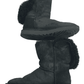 Ugg women's black boots size 6 - Solé Resale Boutique thrift