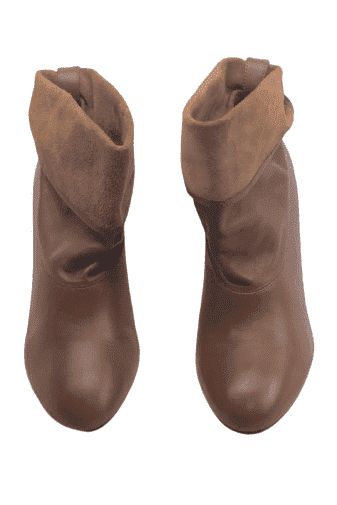 Ann Taylor brown boot sz 5.5M 